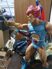 Mezzo Thundercats  14 Inch Liono Figure As Seen Loose Good Condition