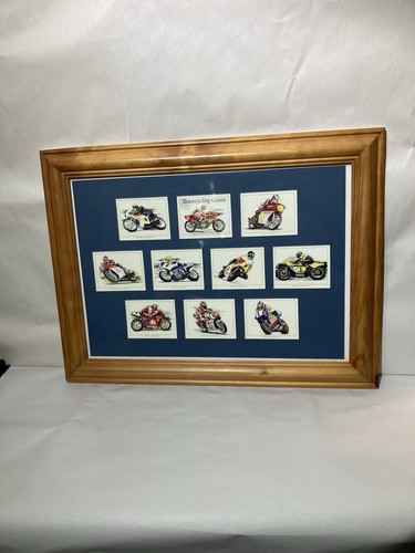 Framed motorcycle greats - framed, 10