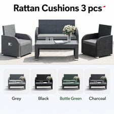 3pc Replacement Cushions Set