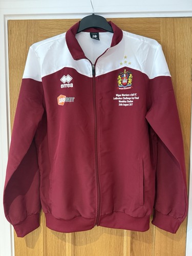 Wigan warriors errea 2017 - wigan, ccf