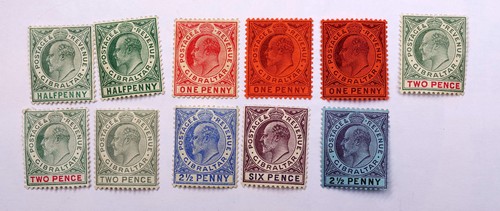 Gibraltar king edward - king,