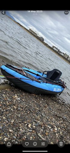 Bluefin kayak seater - bluefin, 1