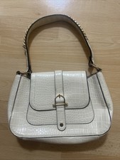 NEXT Shoulder Bag cream with