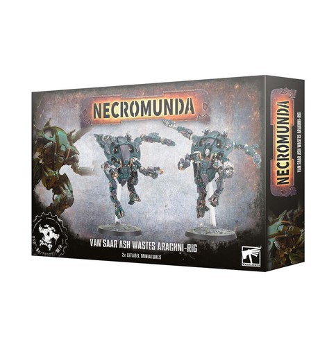Necromunda van saar ash - necromunda:,