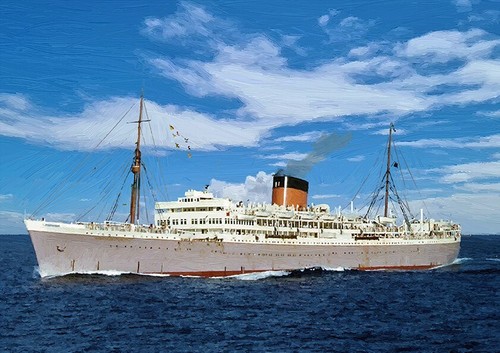 Union castle line - castle,