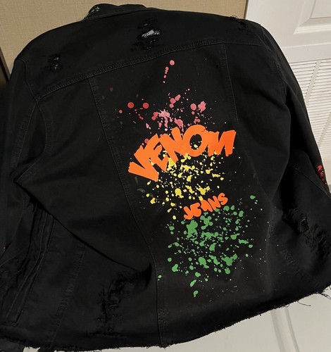 Venom jeans paint platter - venom,