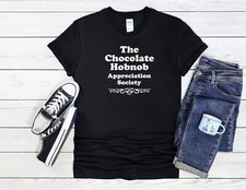 Chocolate T-Shirt Hobnob
