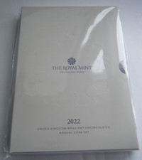 2022 ROYAL MINT 13 COIN ANNUAL