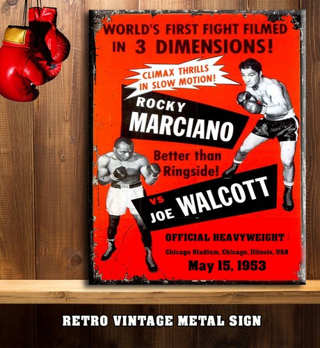 Rocky marciano joe walcott - rocky, v