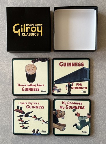 Set guinness coasters - set,