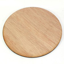 Wooden Circle 35cm Plywood 5mm