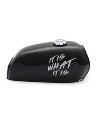It Is What It Is Sticker X2 Motorcycle Tank Decals Stickers Chopper Bobber 883 