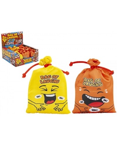 Bag laughs fart - of, crazy