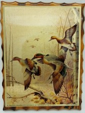 FLYING DUCKS PRINTED ENGLAND