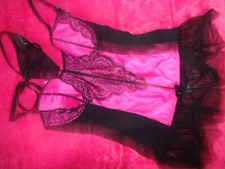 ANN SUMMERS UNDERWIRED PINK