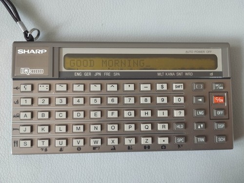 Sharp iq3100 vintage - sharp,