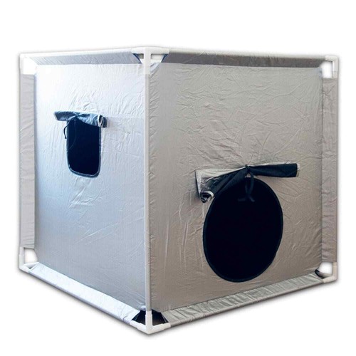 Sensory den silver black - sensory,