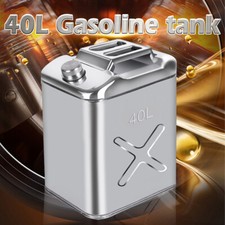 40L Stainless Steel Petrol Can