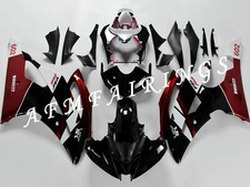 Red White Black ABS Injection