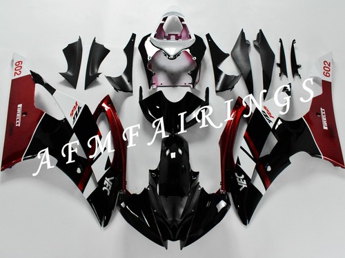 Red white black - white, injection