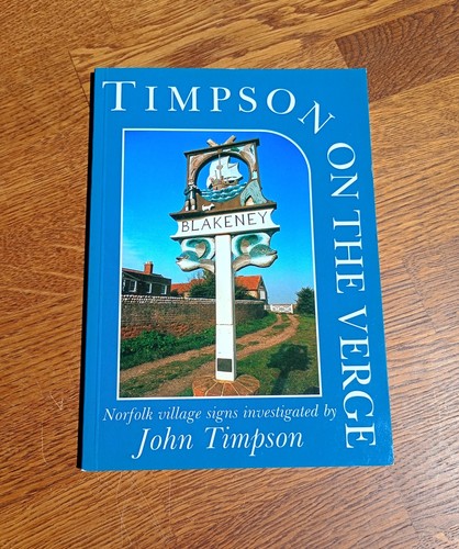 Timpson the verge - the, norfolk
