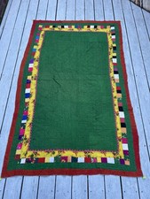 Rare Ralli Vintage Quilt
