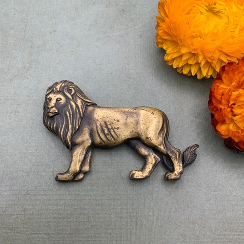 Vintage jonette large lion - jj,