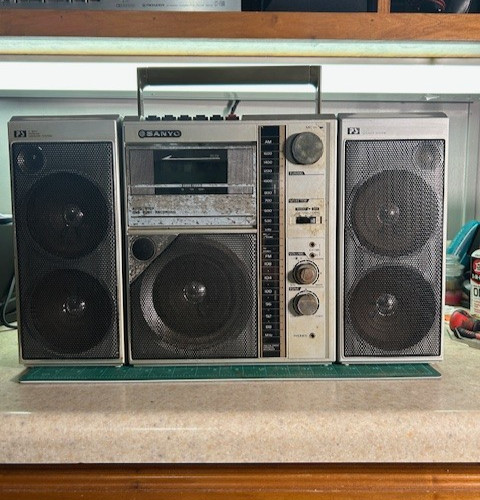 Working 1980s sanyo - working, m9818