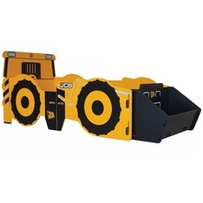JCB Yellow Children's Digger Bed Frame - 3ft Single (90 x 190 cm)