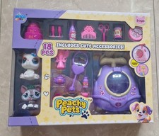 Peachy Pets 18PCS Play Set