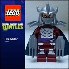 GENUINE LEGO Teenage Mutant