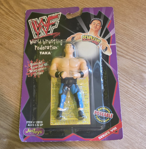 Wwf bend ems taka just - taka, toys