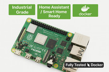 Industrial Raspberry Pi 4 –