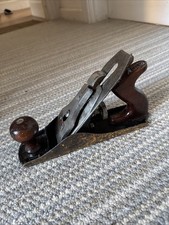 Vintage Bench Plane + Stanley