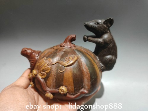 Old chinese purple clay - old,