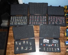 vintage denizen white metal bundle space fantasy marines well painted 90 figures