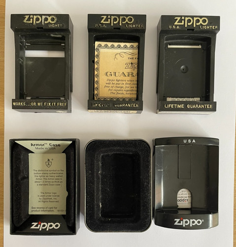 Job lot zippo lighter - of,