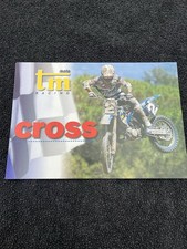 Tm Motocross/Enduro Sales Brochure’s 80,125,250-300 Cross and 250,400,530 4T