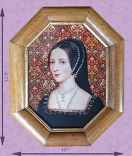 ANNE BOLEYN unique Tudor