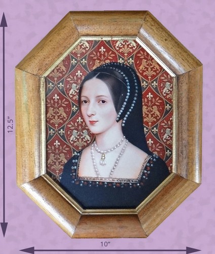 Anne boleyn unique tudor - anne,