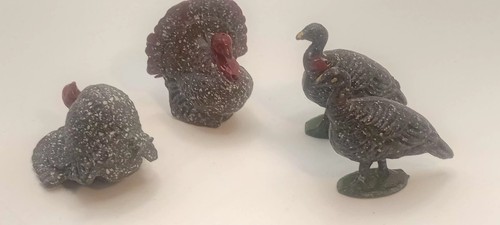 Vintage lead toy - vintage, x