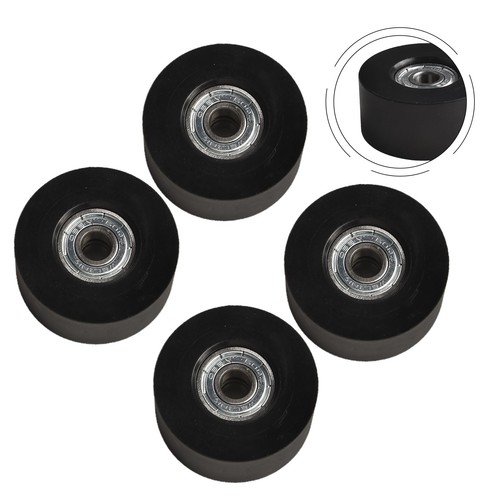 Water rower seat wheel set - water,