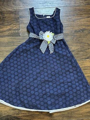 Sun flower dress - girl, size
