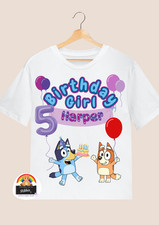 Personalised Bluey Birthday