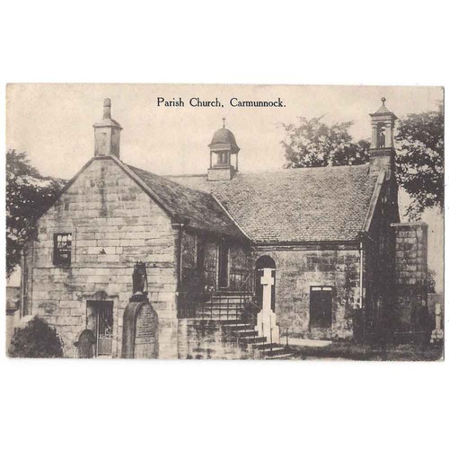 Carmunnock parish church - carmunnock,