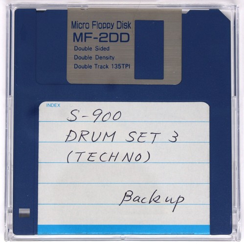 900 drum set techno backup - 3,