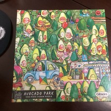 Jelly Armchair Gibsons Avocado Park Contemporary Jigsaw 1000 Pieces