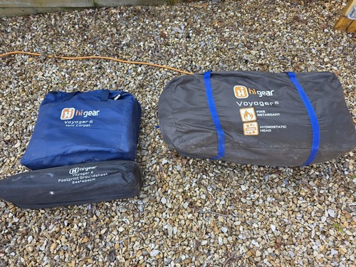 Gear voyager tent with - gear,