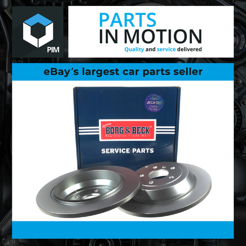 Brake discs pair solid fits - pair,