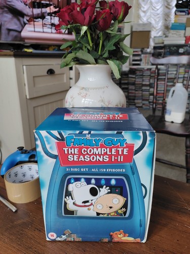 Family guy series season - family, 1-11